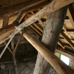 La charpente bois : techniques et savoir-faire du charpentier à Bergerac